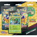 POKEMON - PACK 3 BOOSTERS + PIN 12.5 ZENITH SUPREME - GORYTHMIC / LEZARGUS / PYROBUT