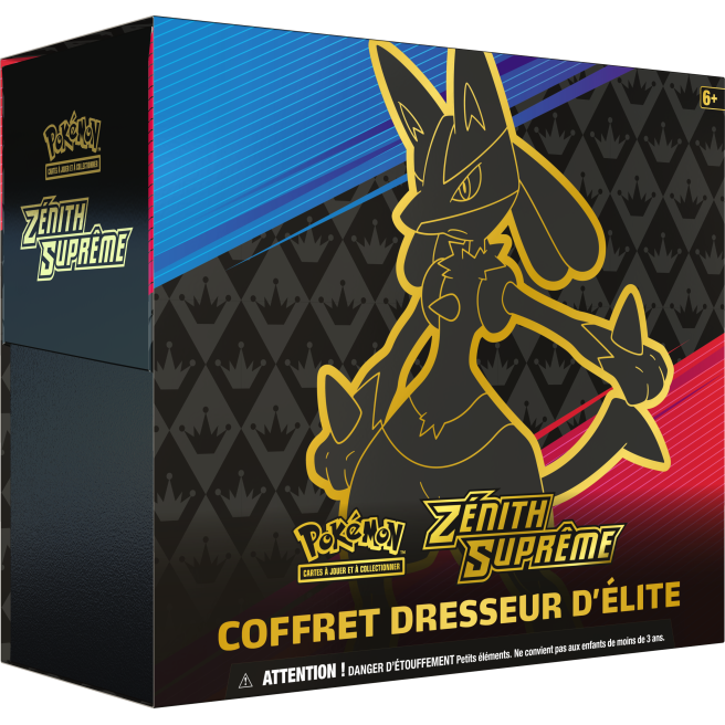 POKEMON - ELITE TRAINER BOX V 12.5 ZENITH SUPREME