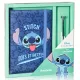 Disney Stitch - Notebook + stylo