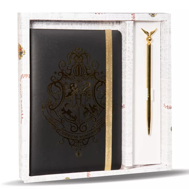 Harry potter - Notebook le vif d'or + stylo