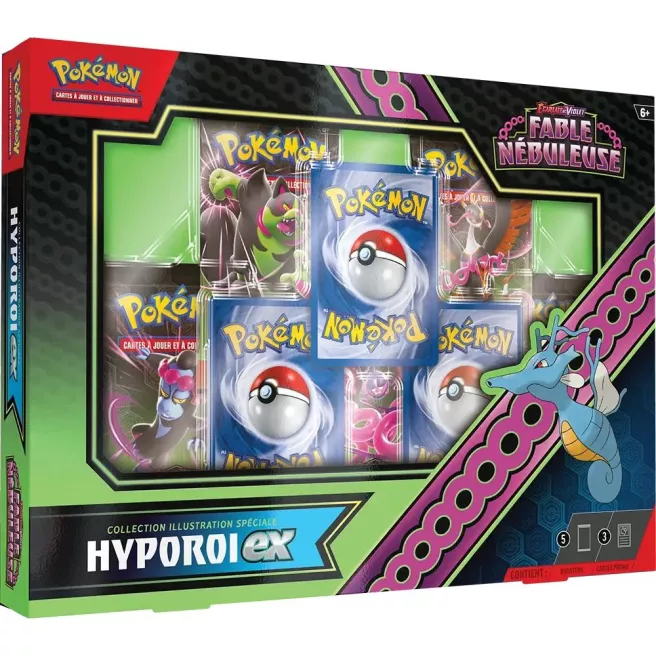 POKEMON 6.5 - COFFRET 5 BOOSTER - HYPOROI