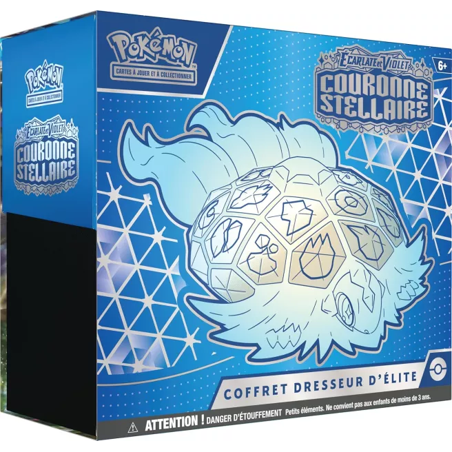 Pokémon - Coffret Dresseur d'élite - Ecarlate et Violet EV07 - Courronne Stellaire