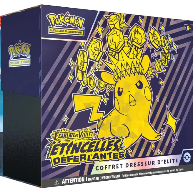 Pokémon - Coffret Dresseur d'élite - Ecarlate et Violet 4.5 - Destinées de Paldea