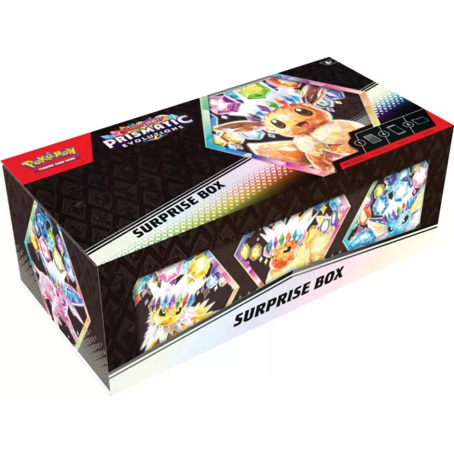 Pokémon - Surprise Box - Ecarlate et Violet EV 8.5 - Evolutions Prismatiques