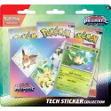 POKEMON - EVOLUTIONS PRISMATIQUES - EV 8.5 - TECH STICKER - PHYLLALI