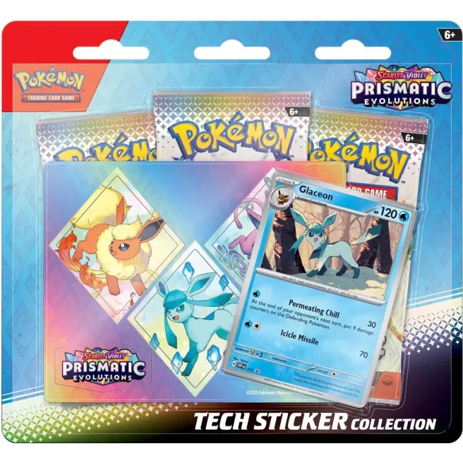 POKEMON - EVOLUTIONS PRISMATIQUES - EV 8.5 - TECH STICKER - GIVRALI