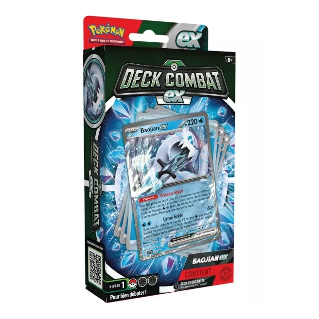 Pokemon - Baojian Ex - Deck Combat Ex de 60 cartes